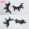 30/50/100/200Pairs Wholesale 25mm 3D Mink Eyelashes 5D Mink Lashes Packing In Tray Label Makeup Dramatic Long Mink Lashes