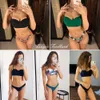 Sexy Bikini Купальники Женщины Купальник 2020 Напечатанный Бразильский Бикини Набор Push Up Купальный костюм Женский Летний Пляж Носить Бикини