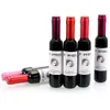 Nouvelle bouteille de vin rouge, maquillage hydratant, brillant à lèvres longue durée, liquide mat, teinte imperméable, cosmétique 2041170