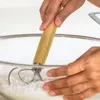 13 "aço inoxidável estilo holandês dinamarquês massa de pão batedor de pão para pastelaria pizza grande alternativesto um liquidificador misturador ou gancho