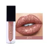 Diamond Lipgloss Liquid Lipstick Glitter Lip Gloss Flash Color Lip Stain Long Lasting Waterproof Cosmetics