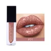 Diamond Lipgloss Liquid Lipstick Glitter Lip Gloss Flash Color Lip Stain Långvarig vattentät kosmetik1779582