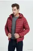 Piumino ultra leggero Giacche invernali da uomo Felpe con cappuccio Piumino d'anatra Parka Capispalla autunnale Cappotto Abiti più economici S-XXL