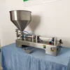 automatic filling machine quantitative paste filling machine for single head filling machine of ketchup peanut butter chili sauce