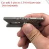 Freeshipping Auto-Lock Multifunktionell Titanium Utility Kniv Portable Mini Paper Cutter Pocket Paper Knife W Flaska