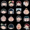 80 Pcs Car Stickers Chibi Maruko dos desenhos animados Para Laptop Skate Pad motocicleta bicicleta PS4 Telefone bagagem Decal pvc guitarra ima Adesivos