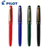 Pilot 22K Gold Fountain Pen 1PCS FP-78G SET EF / F / M B NIB Valfri Skrivande fontänpennor Stationery Office School Supplies