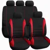 GNUPME Car Seat Covers Full Set Automobile Seat Protection Cover Vehicle Seat Covers Universal Car Accessories CarStyling Black4482678