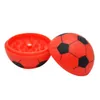 New Plastic Smoke Grinder Football Smoke Grinder Diameter 56mm Smoke Grinder