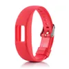 Hot New 10 Colors Strap för Garmin Vivofit 4 Smart Watch Replacement Wristband Soft Silicone Sport Watchband för Garmin Smartwatch