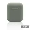 Coque en silicone souple pour Apple Airpods housse antichoc pour Apple AirPods étuis pour écouteurs Ultra mince étui de protection pour dosettes d'air