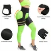 2020 Fitness Waist Slim Thigh Trimmer Slimming Belt Neoprene Sweat Band Yoga Belly Belt Fat Burning Body Shape Wrap For Gym336x