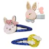 Koreaanse babymeisjes Cartoon Barrett schattig konijntje vlinder pailletten wolk Kinderen Haar Pin Fashion Children Party Hair Accessoire Rabbit Clip C5465