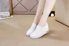 Горячие Продажи - Женщины Приятные кроссовки Летние Скрытые каблуки Клинья Мода Высота Увеличение Обувь Женщина