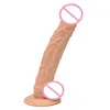 Hismith Realistic Sex Dildo 4 Style Storlekar Faloimitator Flexibel penis Stark Sugkopp Vattentät TPE Dick Sexleksaker för kvinnor Y200410