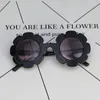 5 teile/los Nette Sonnenblume Kinder Kinder UV400 Sonnenbrille Mode Baby Mädchen Anti-uv Sonnenbrillen Outdoor Reise Gläser Zubehör