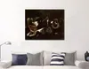 Canvas wall art Hand painted Nocturno, enigma y nostalgia Arshile Gorky abstract oil painting for bedroom decor