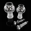 Glass Slide Bowl with Nail for Oil Rig Water Pipe Glass Bongs Dab Rigs Smoking Pipe Smoking Accessories glass bong