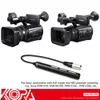 Бесплатная доставка видеокамера кора микрофон для Sony HXR по-NX30 малолитражного HXR-NX70 малолитражного HXR-NX5 в DSR-PD170 видеокамера HVR-А1 для HDR-AX2000 видеокамера HVR-Z7 резца камкордере HVR-Z5 птица камкордере HVR-Z1 в замену модуля ECM-XM1