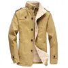 ホットパーカーメンズウィンタージャケット埋めた綿の厚い暖かいパーカーメンズカジュアルアウトウェアコート男性Casaco Masculino Size 6xl