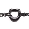 Sex Erotic Toys Slave BDSM Bondage Strap Lips O Ring Gag Fetish Silicone Open Mouth Bite Gags Blowjob Adult Sex Toys for Couples5561304