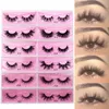 Long Lasting Mink Lashes Natural Dramatic Volume Eyelashes Extension 5D Mink Eyelashes Thick Long False Eyelashes Eyelash Make Up6623717