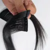Botão de pressão de trama da pele no clipe de extensão de cabelo humano no cabelo 14-24inch fácil de usar e desmontar novos produtos 20pcs