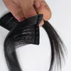 Snap Button Skin Weft Tape In Human Hair Extension Clip In Hair 14-24inch Easy To Wear And Disassemble New Product 20Pcs