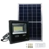 30W Solar Power Flood Light 30W Double Color Outdoor Solar Floodlight Super Bright Spotlight with Remote Controller 4 Model
