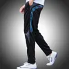 Men's Casual Sports Pants Pockets Loose Version Fitness Running Trousers Summer Football Workout Sweatpants Legging jogging Gym Trouser