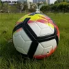 2018 Premier PU Calcio Pallone da calcio Antiscivolo Partita Allenamento di squadra Gioco Palle Adolescente Bambini Obiettivo Regali Taglia 5 futbol bola