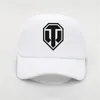 games World Of Tanks Printing net cap baseball cap Men and women Summer Trend New Youth Joker sun hat