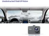 2" araba DVR kayıt cihazı wifi dashcam araba video kamera 1080p Full HD 160 ° geniş FOV mobil uygulaması akışı gece görüş otoparkı monitörü TS
