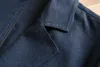 Hoge Kwaliteit Linnen Mens Designer Jassen 2019 Nieuwe Lente Zomer Casual Mannen Pakken Leisure Bruiloft Tuxedos Blazer Op voorraad