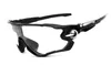 unisexe décolorer lunettes de cyclisme verre de soleil lunettes de soleil de sport en plein air lunettes de protection UV 400 pour vélos de vélo de route de montagne Fishi3494093