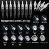 1/3/5/7/9/12/36/42/nano pins Replacement Needle Cartridges Tips for Derma Pen MYM Microneedle roller Electric Anti Acne