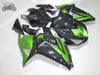 Injektionsmöbler för Kawasaki Ninja 2006 2007 2008 ZX14R ZX-14 06 07 08 ZX 14R Motorcykel Kinesiska Road Racing Fairing Kit