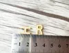 Copper micro bread cz zircon 26 letter headquarts, stainless steel watch Belt Bangle jewel For women for XMAS Gift BG275