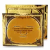 Gold Bio Collagen Facial Mas Crystal Gold Face Mask Anti-aging masker voor het gezicht Crystal Gold Powder Collagen Facial Mask Hydraterende huidverzorging