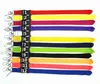 حار عالمي 12 ألوان فارغة الحبل المتاحة الرقبة حزام بطاقة الهوية لسلسلة الهاتف المحمول الخلية سلاسل مفتاح السلط neckstrap