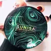 Sunisa فطر رئيس CC كريمات المكياج وسادة الهواء ترطيب الأساس قابلة للتنابل للتغير الطبيعية ماكياج BB كريم السفينة حرة