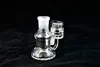 Transparent dry ash collector,hookah 14/18 mm joint glass bowl