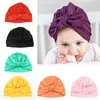 7 Pcs Headband Updated Version Baby Hat- Newborn Baby Girl Soft Cute Turban Knot Rabbit Hospital Hat