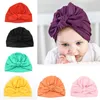 7 pièces bandeau version mise à jour bébé chapeau-nouveau-né bébé fille doux mignon Turban noeud lapin hôpital chapeau