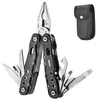 Multifunctional hammer MultiTool Folding Plier Tools Plier Camping Fishing Outdoor Survival Knife Scissors Safety Hammer hot