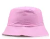 Fashion-Travel Fisherman Leisure Bucket Hats Solid Color Fashion Men Women Flat Top Wide Brim Summer Cap For Outdoor Sports Visor 3 5df Z