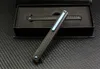 Coltello pieghevole Flipper con cuscinetti a sfera di alta qualità M390 Lama nera con lavaggio in pietra Manico in fibra di carbonio Coltelli tascabili EDC Coltello regalo