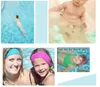 Yoga Sports Sweatband Non-slip Waterproof Baby Adults Sports Headband Belts Swimming Ear Protection Hair Band HOTSELL123