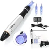 Micro Needling Acne Littekens Verwijdering Derma Gemotoriseerde Pen Auto Derma Roller Skin Care Facial Steamer Beauty Apparatuur