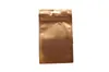 85x13cm front matte transparent plating foil zip bag color mylar phone case packing pouch resealable pack watch black sack3675589